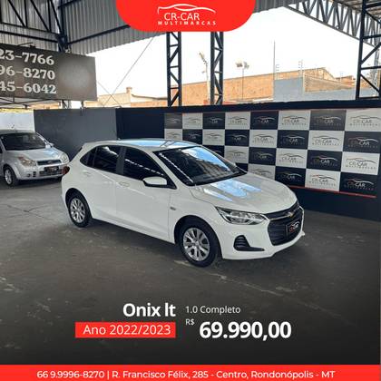 CHEVROLET ONIX 1.0 FLEX LT MANUAL CHEVROLET ONIX 1.0 FLEX LT MANUAL
